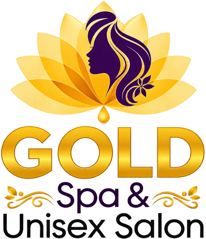 Gold Spa & Unisex Salon logo